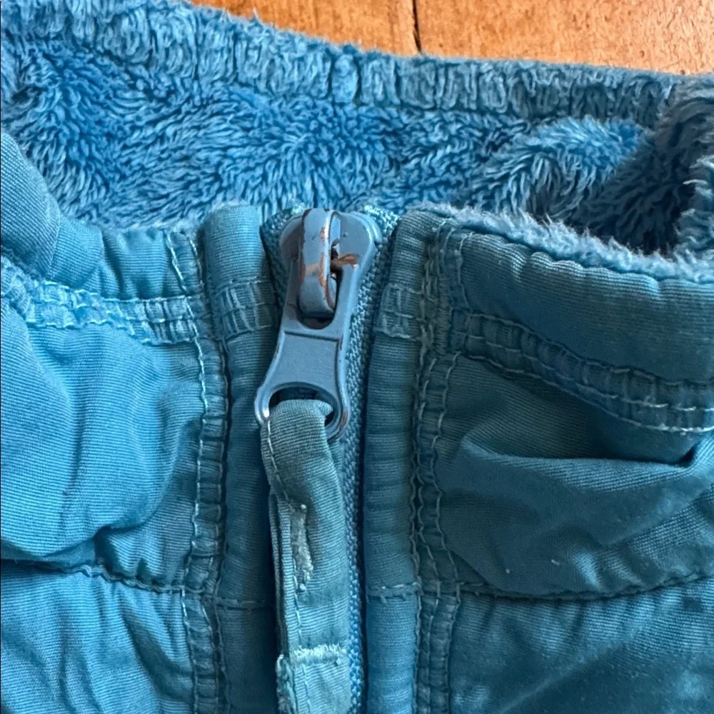 The Children's Place Fleece Jacket Blue size 4 lightweight spring